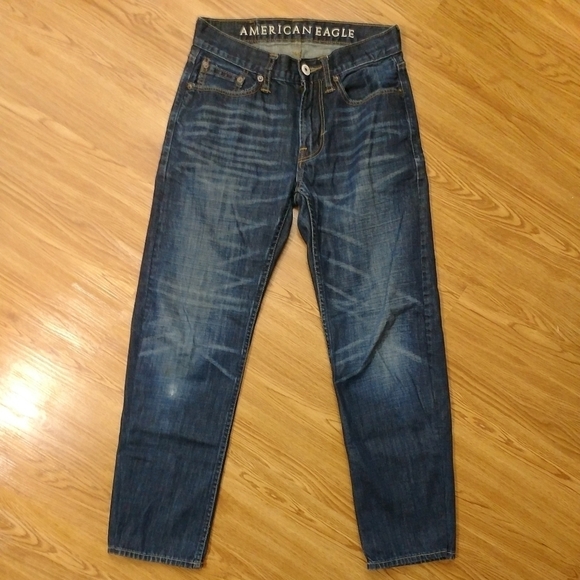 American Eagle Low Rise Boot Cut Jeans - Picture 4 of 8